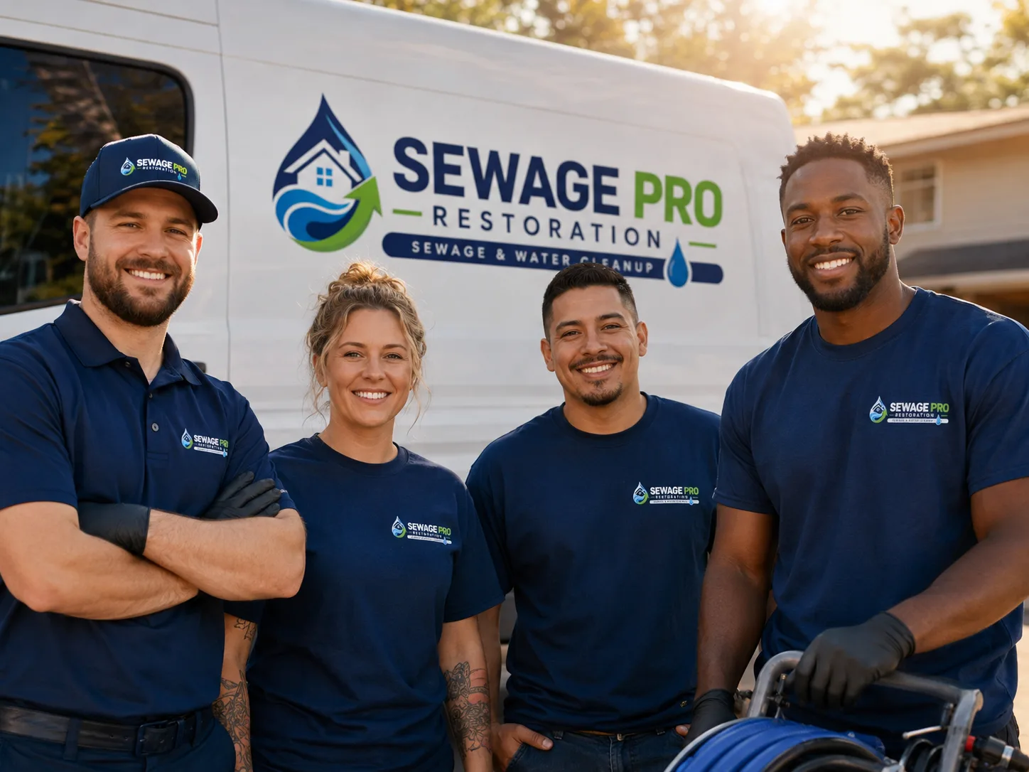 Sewage Cleanup Services company in University Park, TX